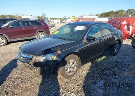 2012 Honda Accord 2.4 Se из США, поврежденный, VIN 1HGCP2F62CA135125